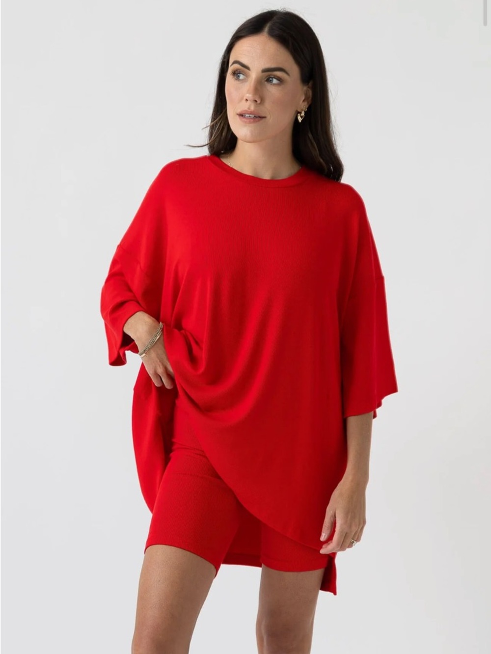 The Foxy Kind All Weekend Long Set Candy Apple